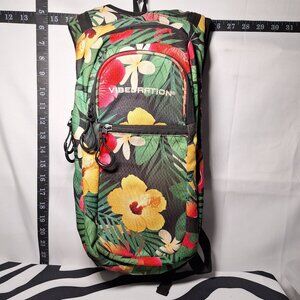 Vibedration Hydration Backpack w/o bladder - Tropical - Used